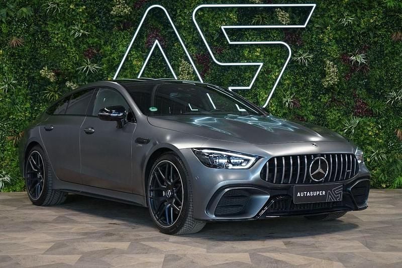 Gebraucht Mercedes AMG GT 53 AMG 435 PS (319 kW) 2020 Grau Coupé