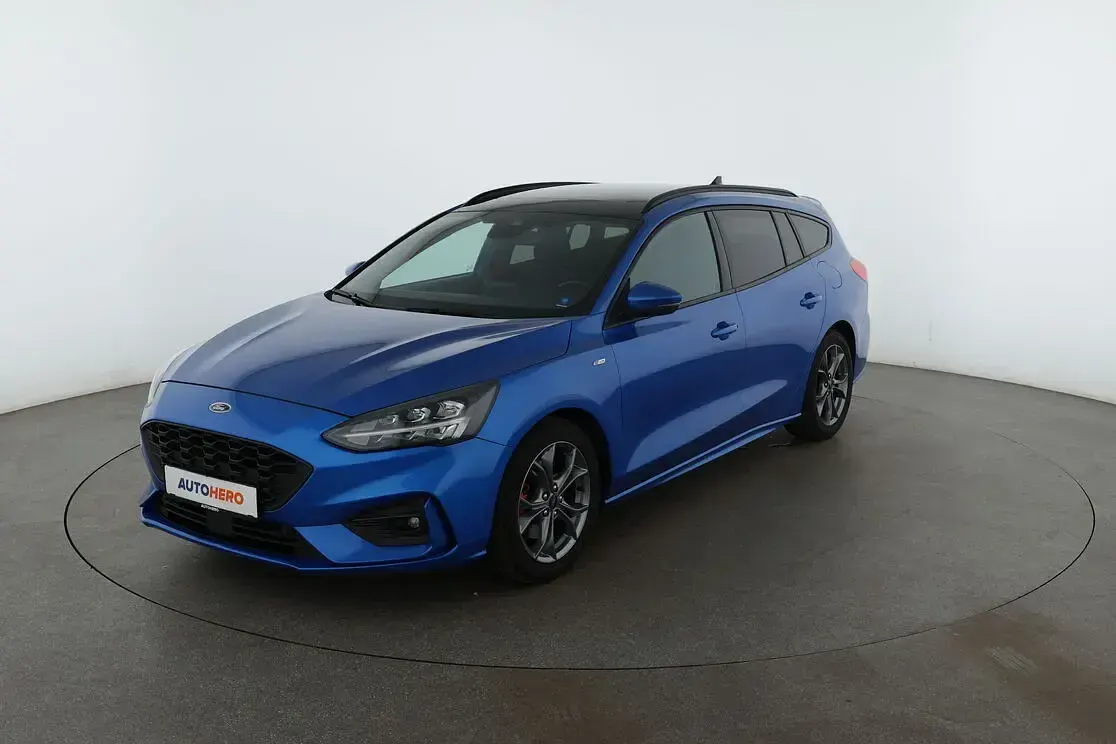 Gebraucht Ford Focus ST-Line X 155 PS (114 kW) 2020 Kombi