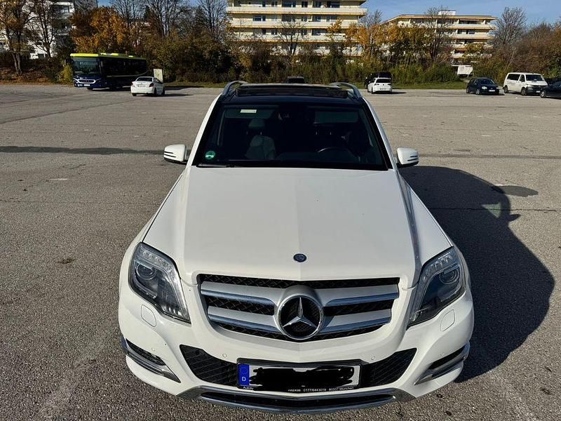 Weiß Gebraucht 2013 Mercedes GLK220 SUV | 17.500 € (Fairer Preis) - Bild 1/4