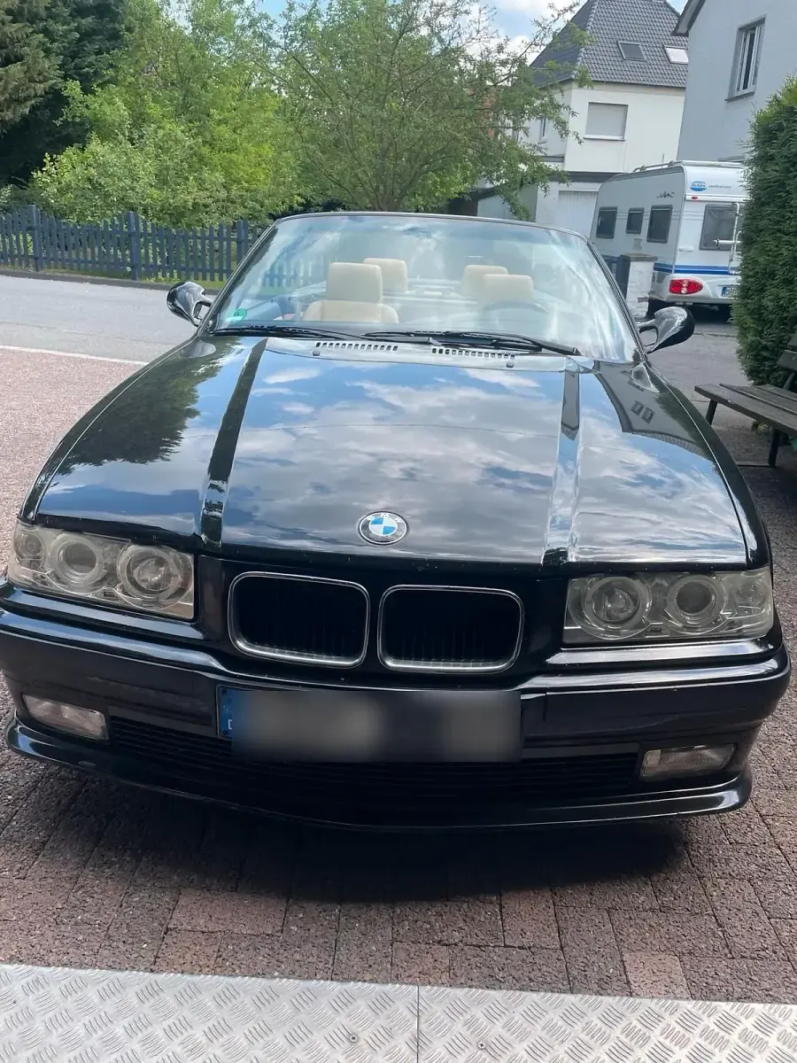 Gebraucht BMW 328 Cabriolet M Sport 193 PS (141 kW) 1996 Schwarz Cabrio