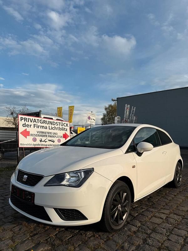 Gebraucht Seat Ibiza 69 PS (50 kW) 2012 Weiß Kleinwagen