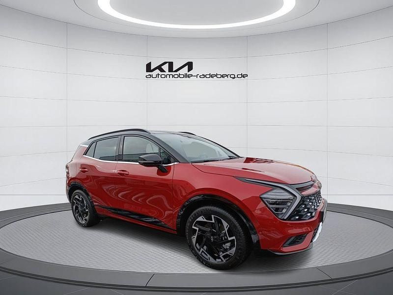 Neu Kia Sportage GT-Line 160 PS (117 kW) 2025 Grün SUV