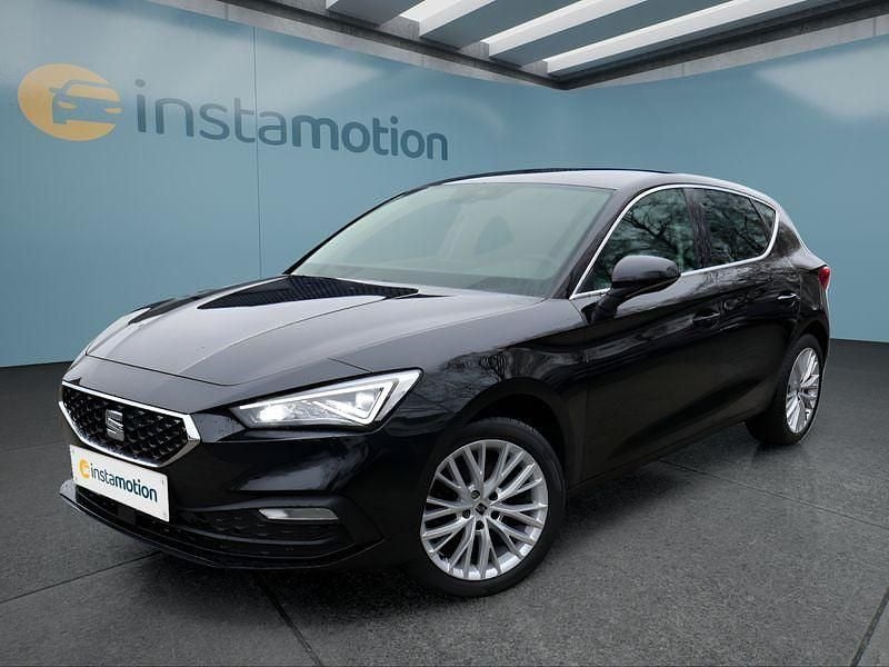 Schwarz Gebraucht 2021 Seat Leon Kleinwagen | 22.449 € (Fairer Preis) - Bild 1/4