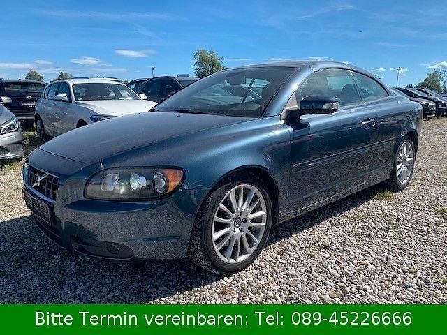 Gebraucht Volvo C70 Summum 140 PS (102 kW) 2007 Blau Cabrio