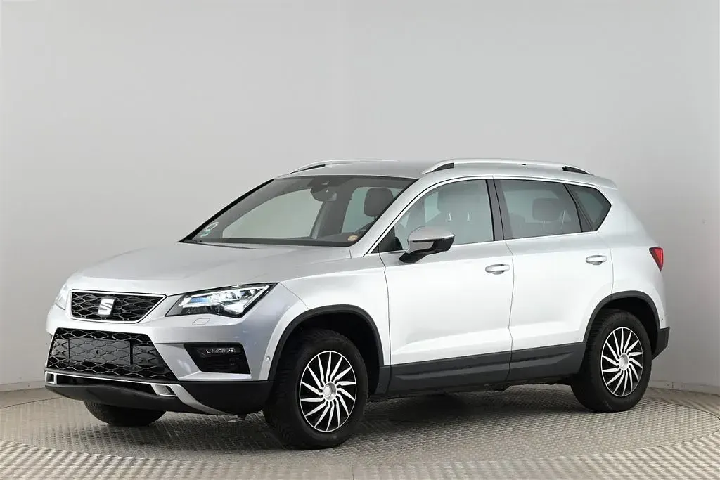 Gebraucht Seat Ateca XCELLENCE 150 PS (110 kW) 2019 Silber SUV