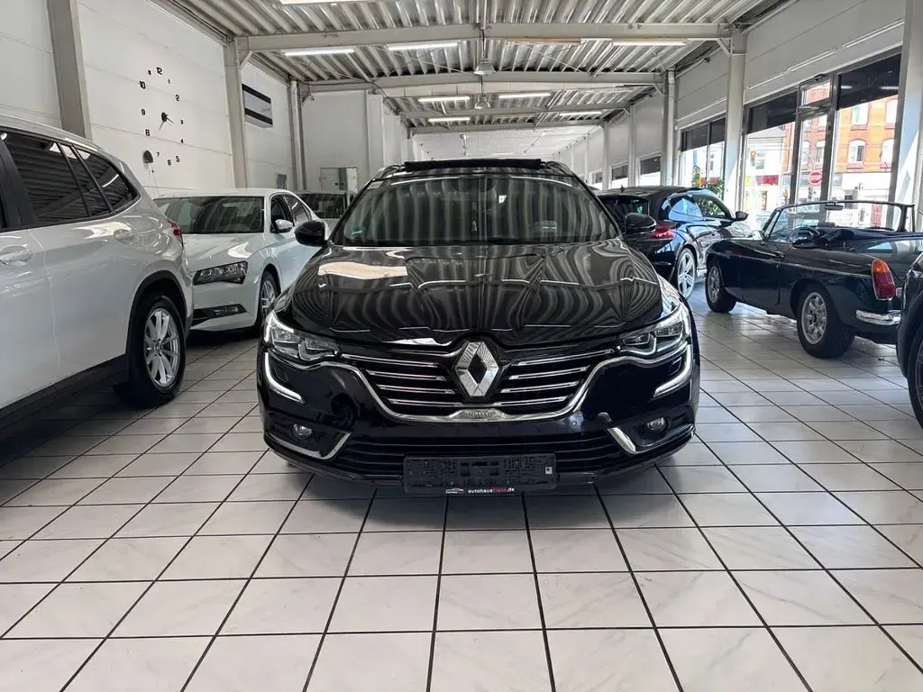 Gebraucht Renault Talisman GrandTour Initiale Paris 200 PS (147 kW) 2017 Violet Kombi