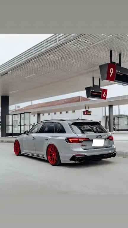 Gebraucht Audi RS4 Sport 450 PS (330 kW) 2019 Grau Kombi