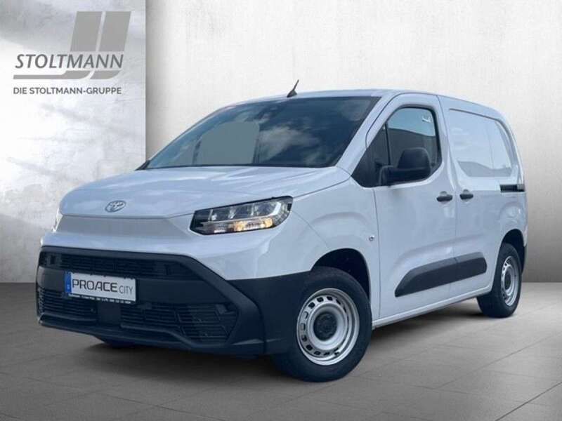 Ice white Neu 2024 Toyota Proace City Van | 21.999 € (Guter Preis) - Bild 1/4