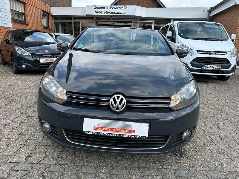 Gebraucht VW Golf Cabriolet 105 PS (77 kW) 2014 Grau Cabrio