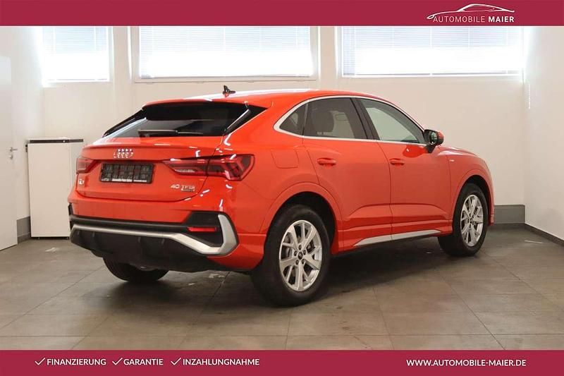 Gebraucht Audi Q3 Sportback S-Line 190 PS (139 kW) 2024 Individuallackierungen audi ex SUV