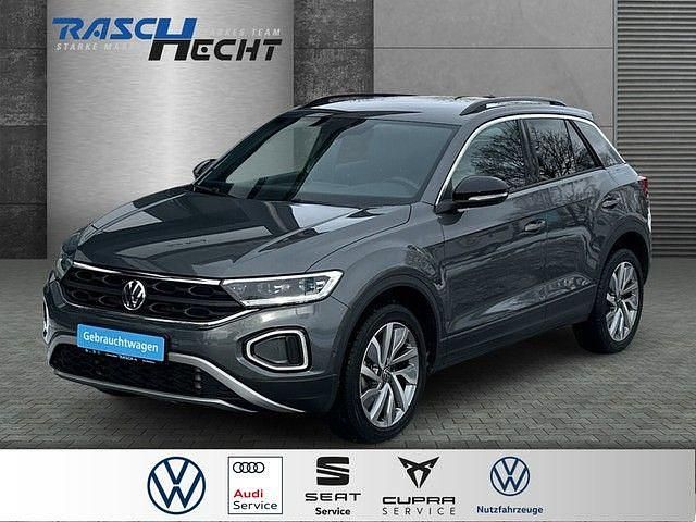 Indiumgrau metallic Gebraucht 2025 VW T-Roc Goal SUV | 29.730 € (Superpreis) - Bild 1/4