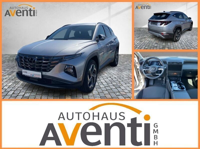 Silber Gebraucht 2023 Hyundai Tucson Trend SUV | 31.299 € (Guter Preis) - Bild 1/4