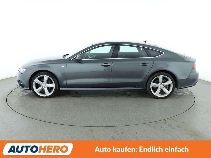 Gebraucht Audi A7 S-Line 272 PS (200 kW) 2015 Daytonagrau Kleinwagen