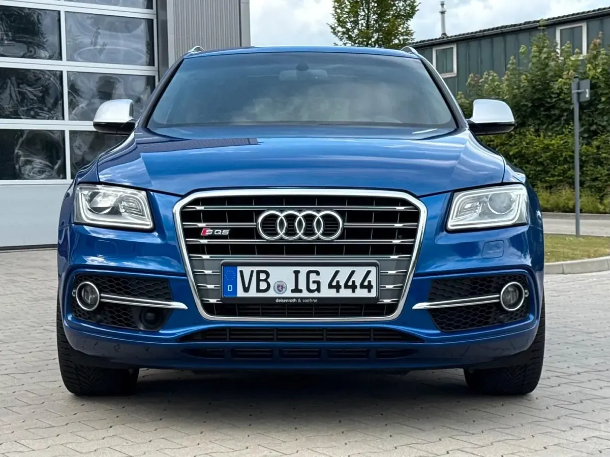 Gebraucht Audi SQ5 Competition 326 PS (239 kW) 2016 Blau SUV