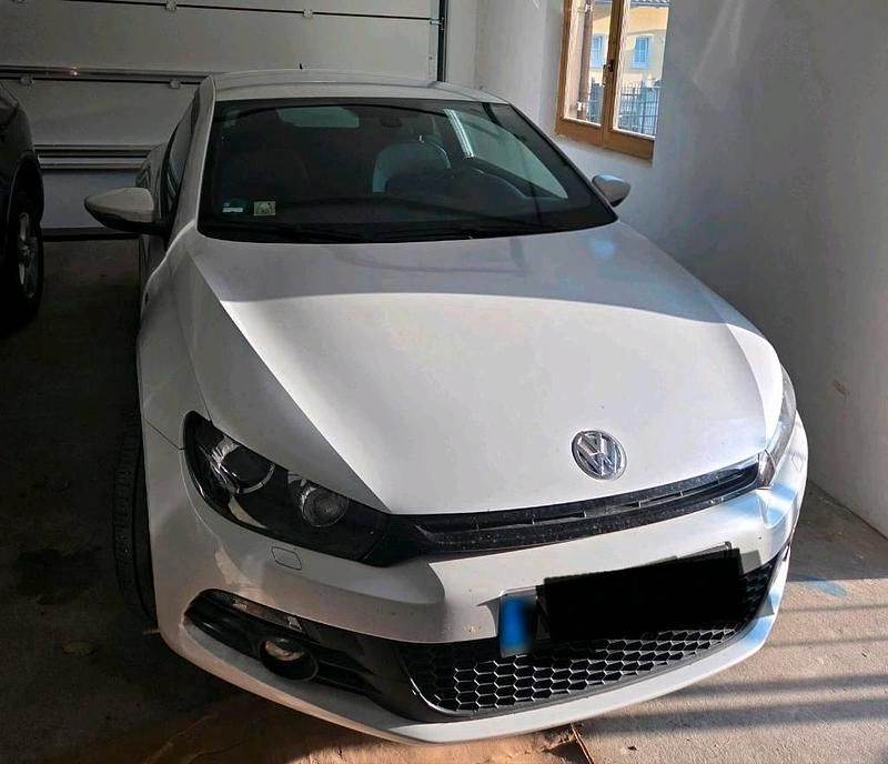 Gebraucht VW Scirocco 122 PS (89 kW) 2014 Weiß Coupé