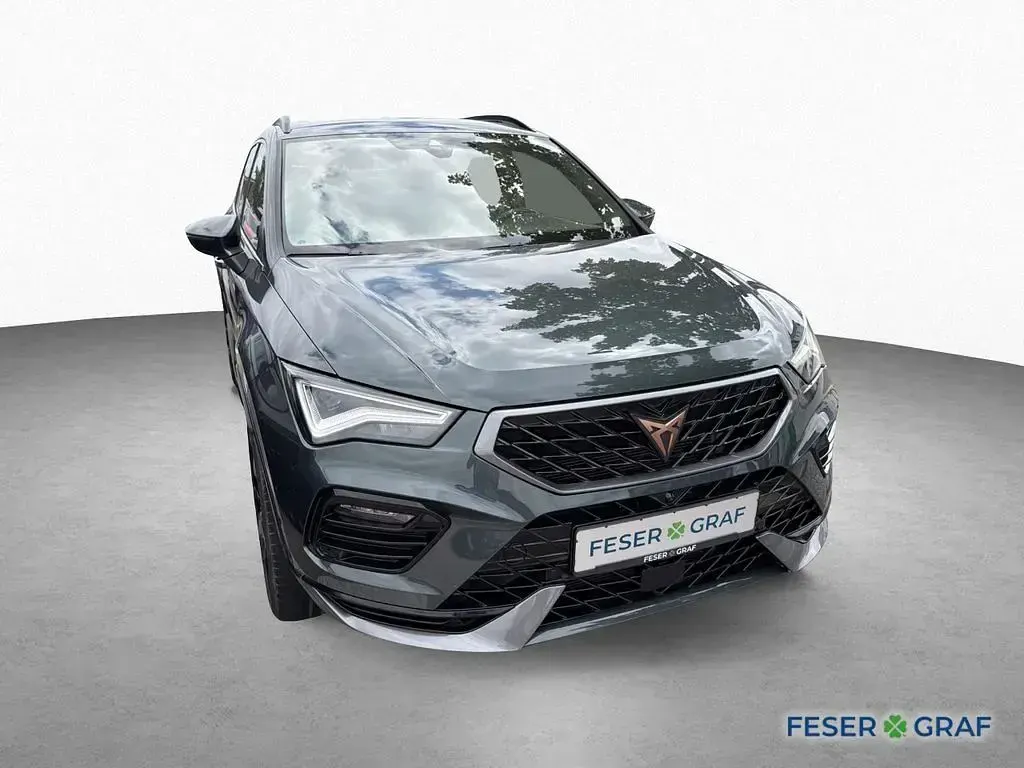 Gebraucht Cupra Ateca VZ 300 PS (220 kW) 2023 Dark camouflage metallic SUV