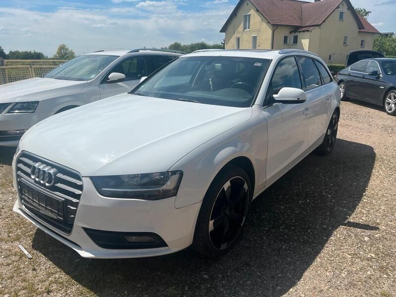 Weiß Gebraucht 2015 Audi A4 Kombi | 6.600 € (Superpreis) - Bild 1/4