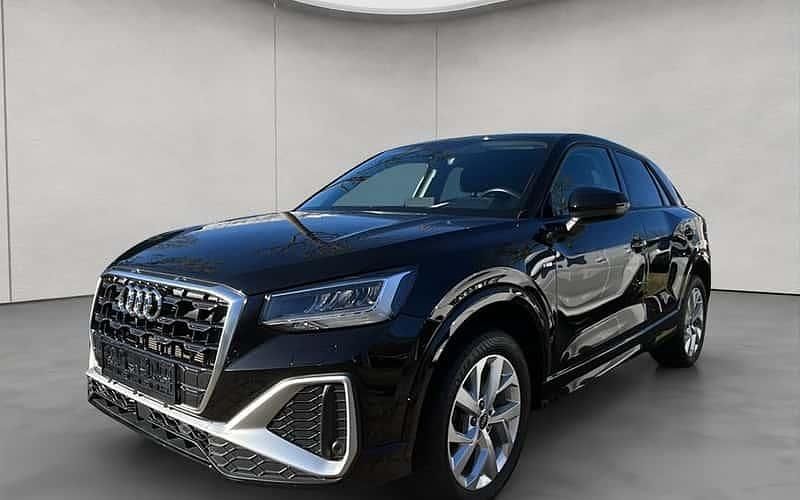 Schwarz Gebraucht 2023 Audi Q2 S-Line SUV | 25.500 € (Guter Preis) - Bild 1/4