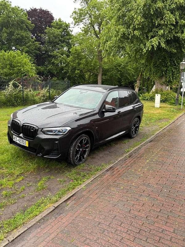 Gebraucht BMW X3 M 340 PS (250 kW) 2022 Schwarz SUV