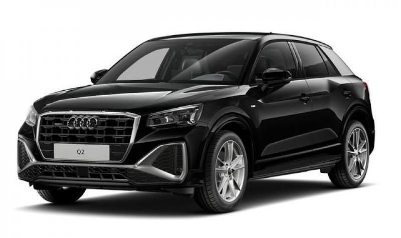 Grau Gebraucht 2022 Audi Q2 S-Line SUV | 37.990 € (Teuer) - Bild 1/4