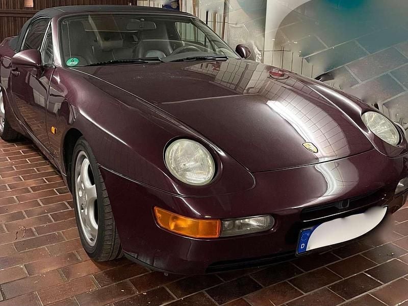 Gebraucht Porsche 968 239 PS (175 kW) 1992 Violett Cabrio