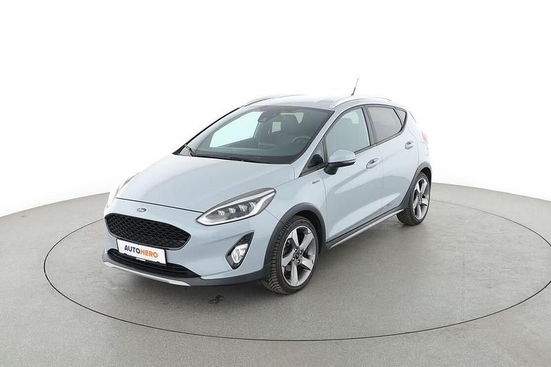 Grau Gebraucht 2018 Ford Fiesta Active Kleinwagen | 13.550 € (Fairer Preis) - Bild 1/3