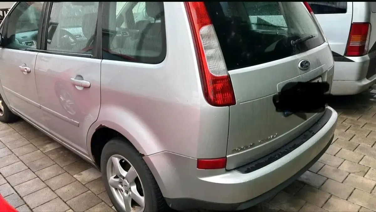 Gebraucht Ford C-MAX 125 PS (91 kW) 2007 Silber Van / Kleinbus