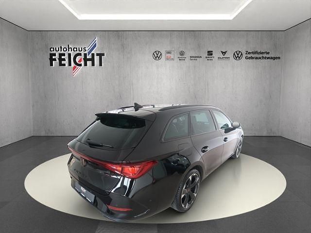 Second-hand Cupra Leon 150 CP (110 kW) 2024 Negru Berlinǎ