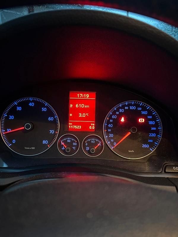 Gebraucht VW Golf VI 102 PS (75 kW) 2008 Grau Kleinwagen