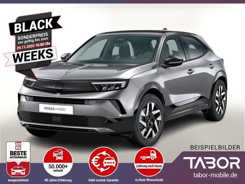 Kontrast grau metallic Neu 2025 Opel Mokka SUV | 24.988 € (Guter Preis) - Bild 1/3
