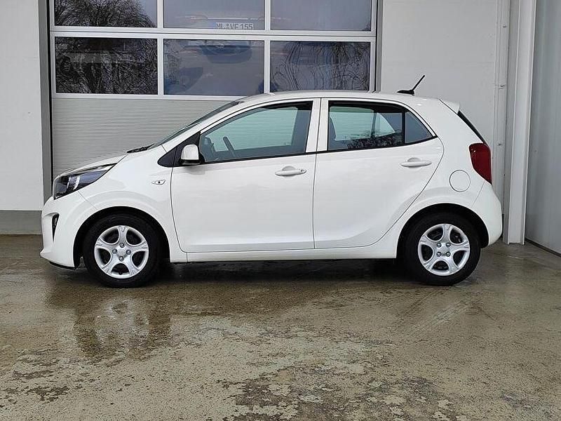 Gebraucht Kia Picanto Edition 7 67 PS (49 kW) 2023 (ud) schneeweiss Kleinwagen