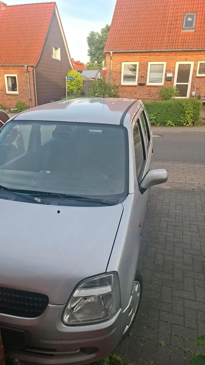 Gebraucht Opel Agila 2003 Van / Kleinbus