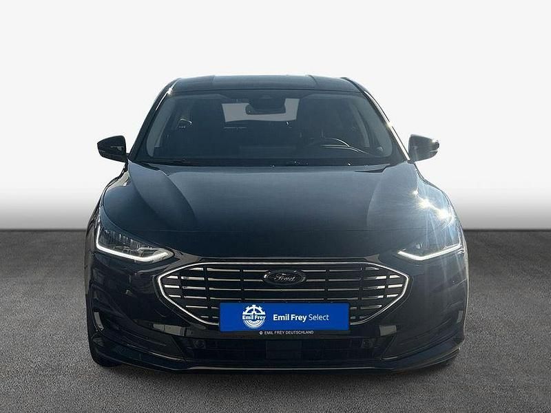 Neu Ford Focus Titanium 125 PS (91 kW) 2025 Schwarz Limousine
