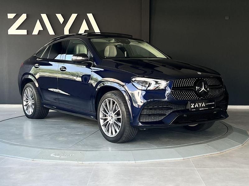 Cavansitblau Gebraucht 2021 Mercedes GLE350 AMG Coupé | 58.950 € (Fairer Preis) - Bild 1/4