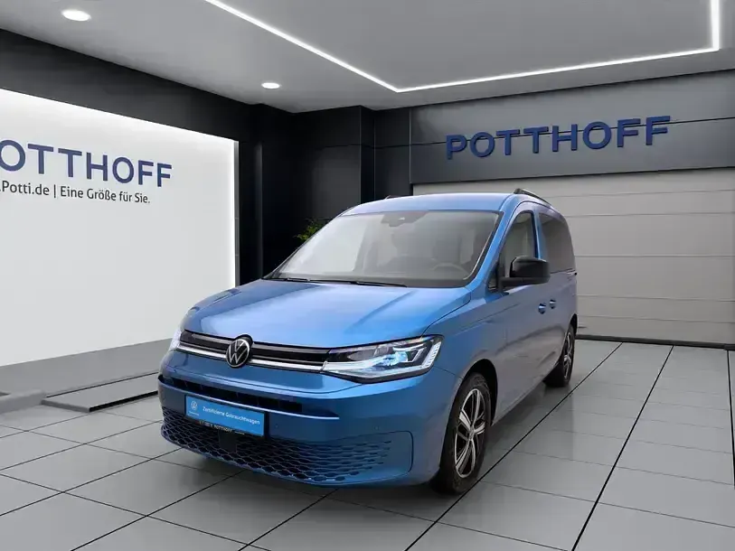 Gebraucht VW Caddy Life 102 PS (75 kW) 2020 Van / Kleinbus