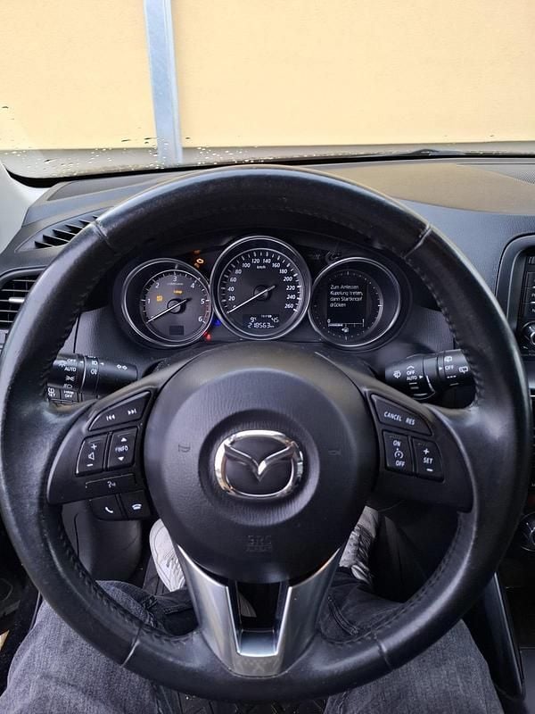 Gebraucht Mazda CX-5 Sports-Line 175 PS (128 kW) 2013 Schwarz SUV