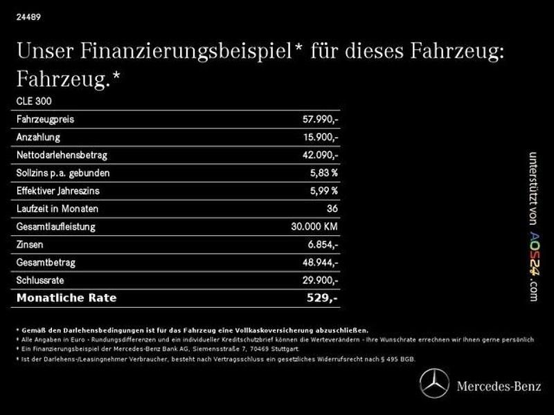 Gebraucht Mercedes 300 258 PS (189 kW) 2024 Metalliclack hightechsilber (metallic) Cabrio