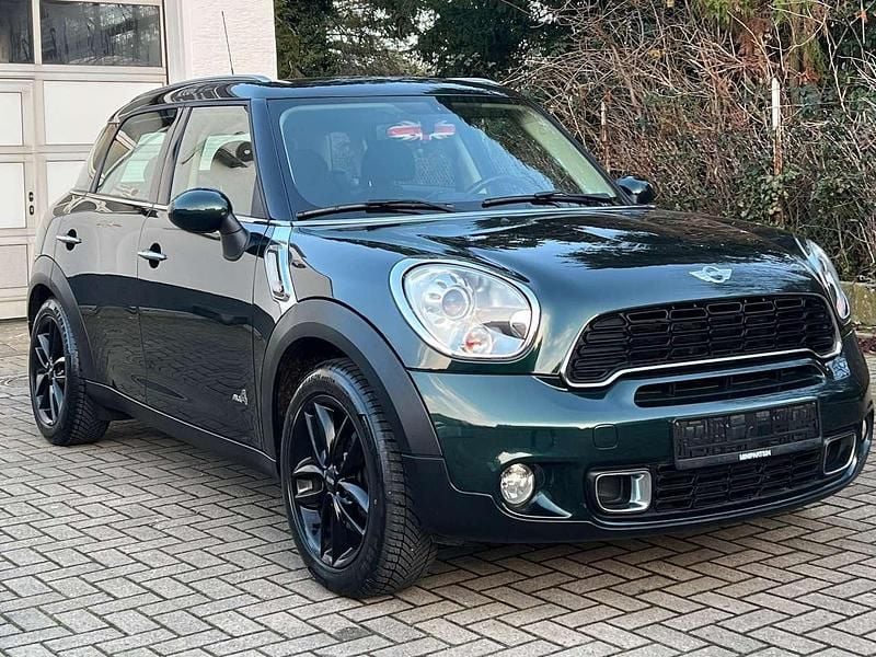 Oxfordgruen iii metallic Gebraucht 2012 Mini Cooper SD Countryman SUV | 10.700 € (Fairer Preis) - Bild 1/4