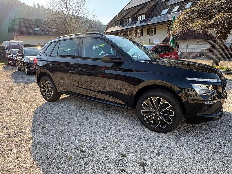 Gebraucht Skoda Kamiq Style 116 PS (85 kW) 2025 Schwarz SUV