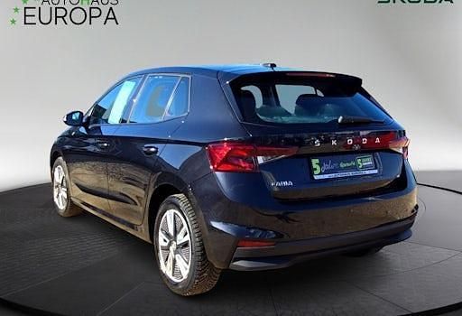 Gebraucht Skoda Fabia Active 80 PS (58 kW) 2022 Schwarz magic perleffekt Kleinwagen