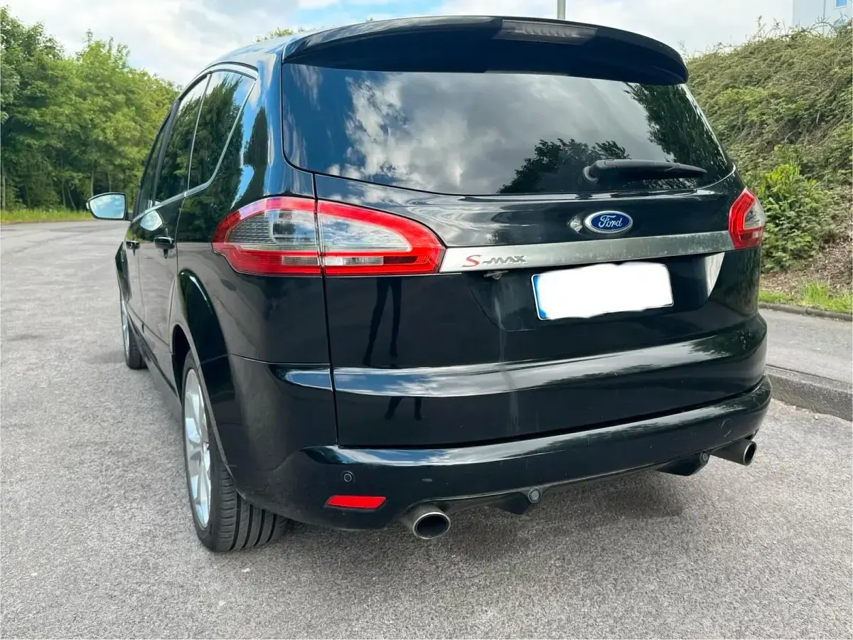 Gebraucht Ford S-MAX Titanium S 200 PS (147 kW) 2012 Schwarz Van / Kleinbus