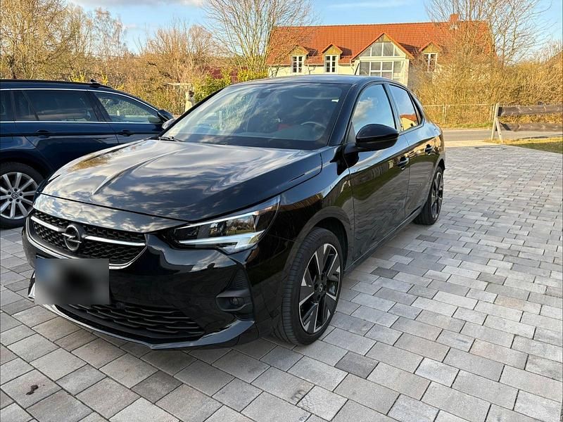 Gebraucht Opel Corsa-e GS Line 100 kW (136 PS) 2021 Schwarz Kleinwagen