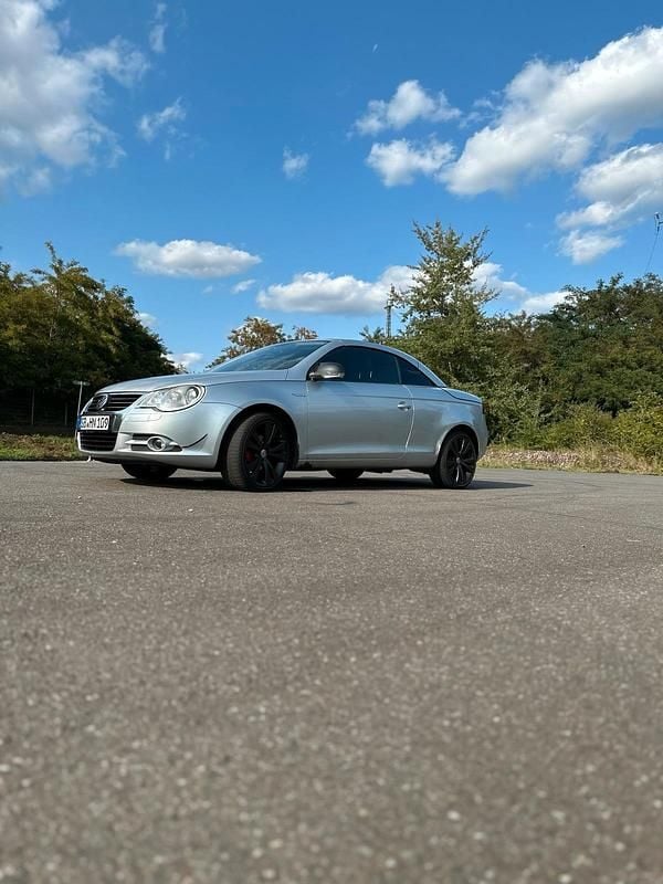 Silber Gebraucht 2008 VW Eos Cabrio | 2.200 € (Superpreis) - Bild 1/4