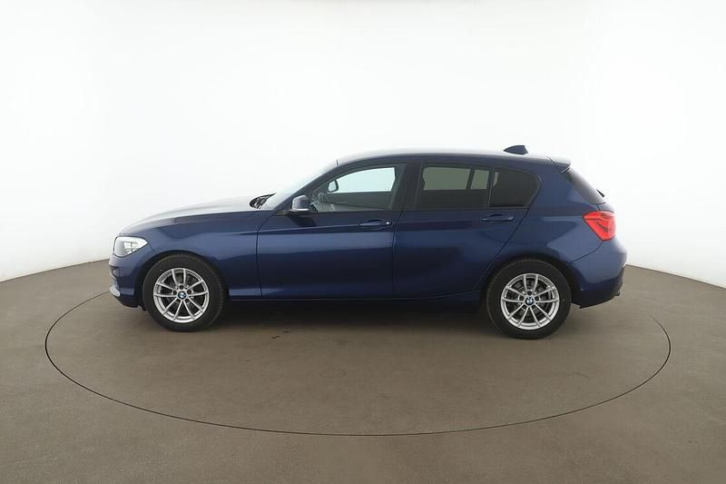 Gebraucht BMW 118 Advantage 136 PS (100 kW) 2018 Blau Kleinwagen