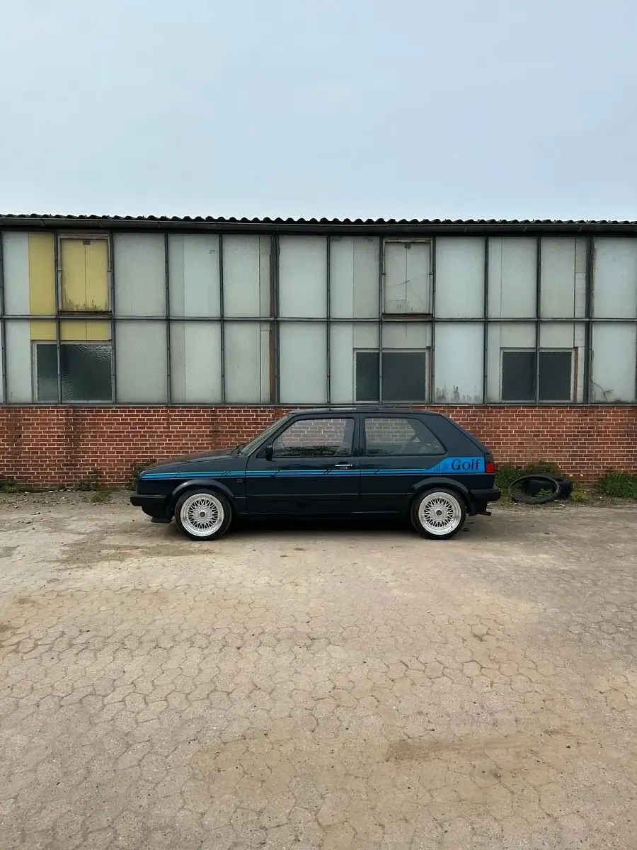 Gebraucht VW Golf II 55 PS (40 kW) 1987 Blau Kleinwagen