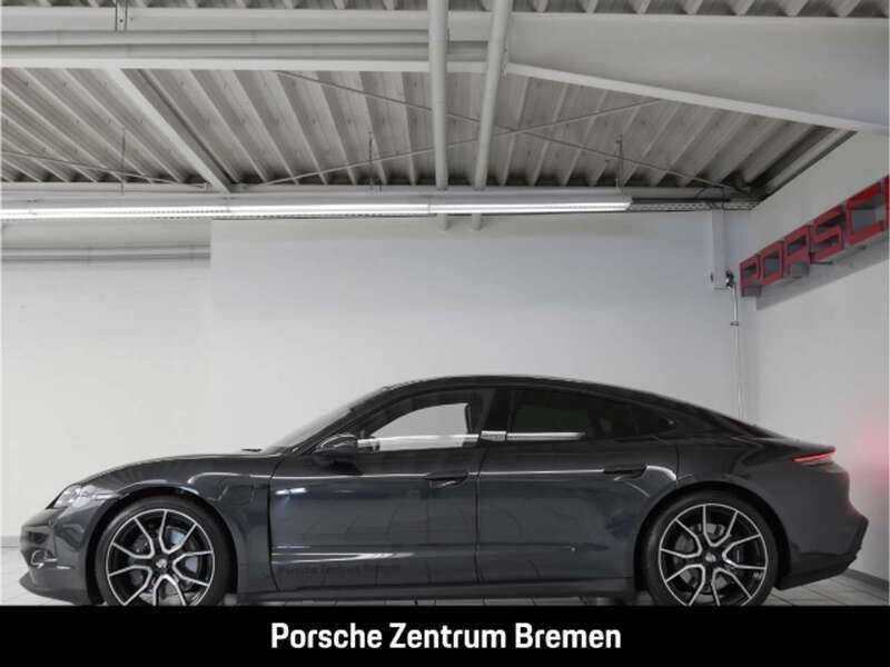Gebraucht Porsche Taycan 319 kW (435 PS) 2024 Vulkangraumetallic Limousine