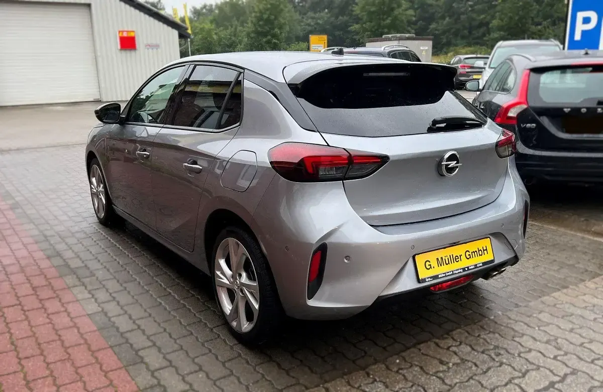 Gebraucht Opel Corsa GS Line 131 PS (96 kW) 2020 Grau Kleinwagen