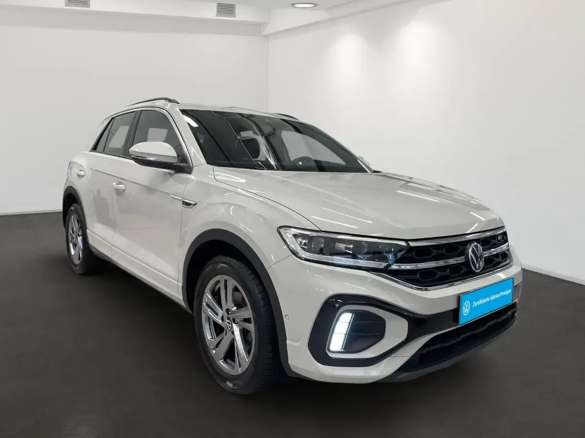 Gebraucht VW T-Roc R-line 110 PS (80 kW) 2024 Grau SUV