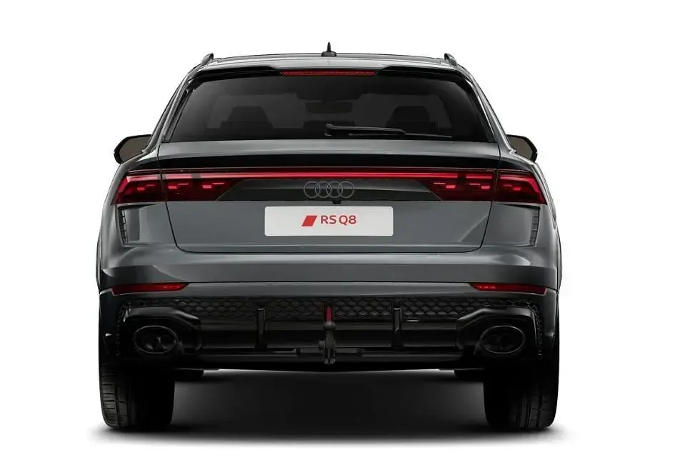Neu Audi RS Q8 Sport 640 PS (470 kW) 2026 Grau SUV