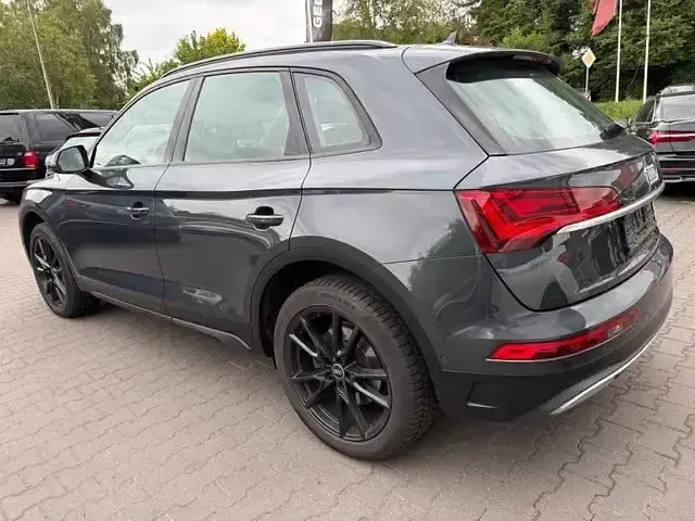 Gebraucht Audi Q5 S-Line 204 PS (150 kW) 2022 Manhattangrau metallic SUV